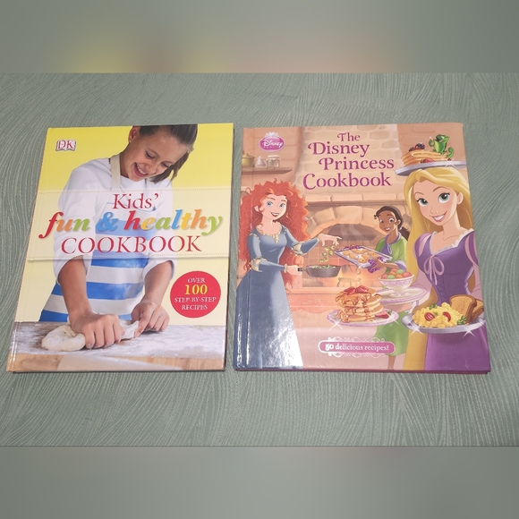 Other - Kids Cook Books - Set of 2